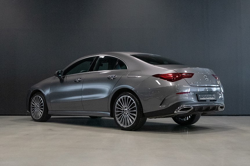 Mercedes-Benz CLA 250 e AMG Advanced Plus Coupé 218hk