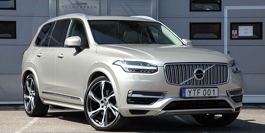 Volvo XC90 T8 Twin Engine 1-Ägare