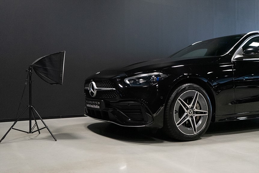Mercedes-Benz C 300 e AMG Premium 313hk