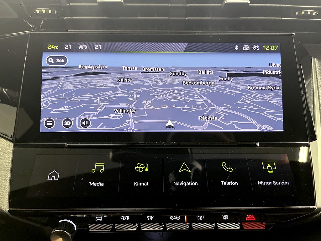 Bild på GT 1.2 PT 130hk Aut - 360-KAMERA, CARPLAY