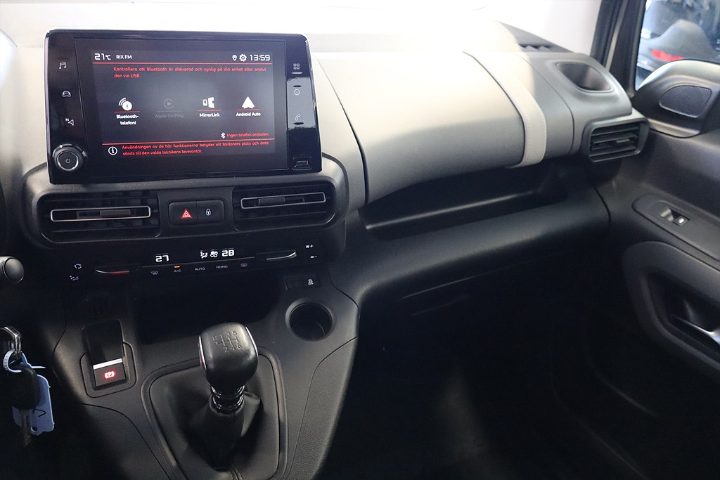 Bild på Multispace 1.2 PT 110hk - B-KAMERA, CARPLAY