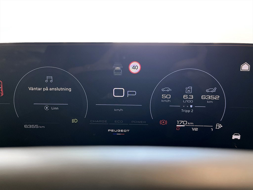 Bild på GT Hybrid 145hk Aut - B-KAMERA, RATTVÄRME