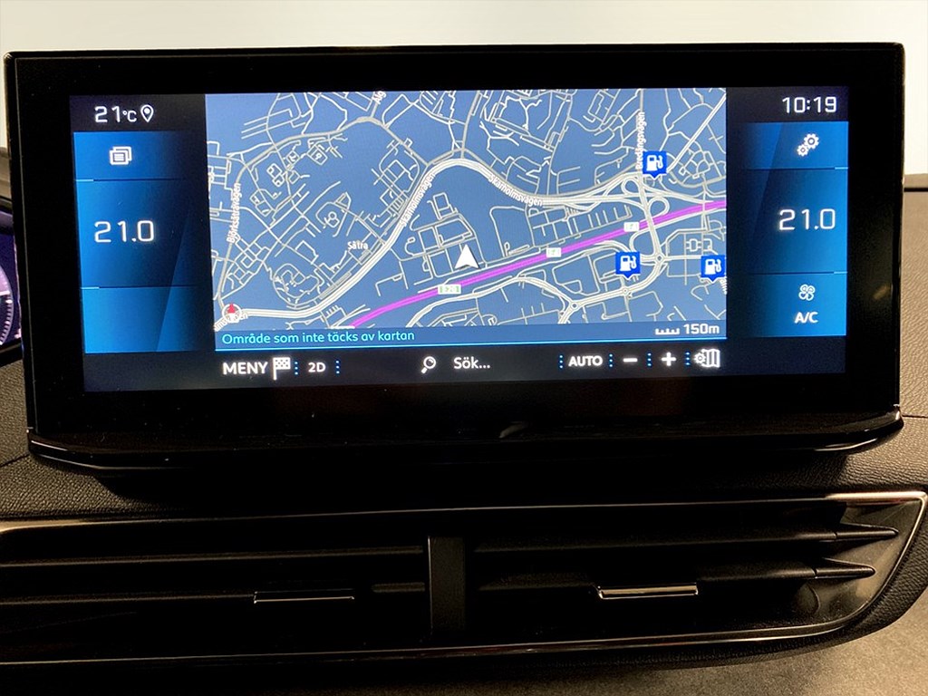 Bild på GT 1.2 PT 130hk Aut - B-KAMERA, CARPLAY