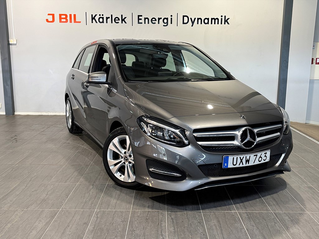 Bild på 180 Urban 7G-DCT 122hk Aut - B-KAMERA, DRAG
