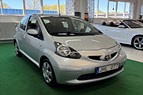 Toyota Aygo 5-dörrar 1.0 VVT-i Manuell, 68hk, 2007