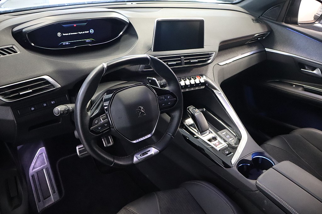 Bild på GT-Line Hybrid4 300hk Aut AWD - DRAG, EN ÄGARE, NAV