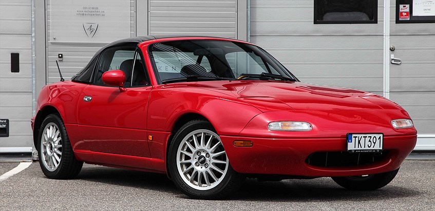 Mazda MX-5 1.6 Manuell, 115hk, 1990