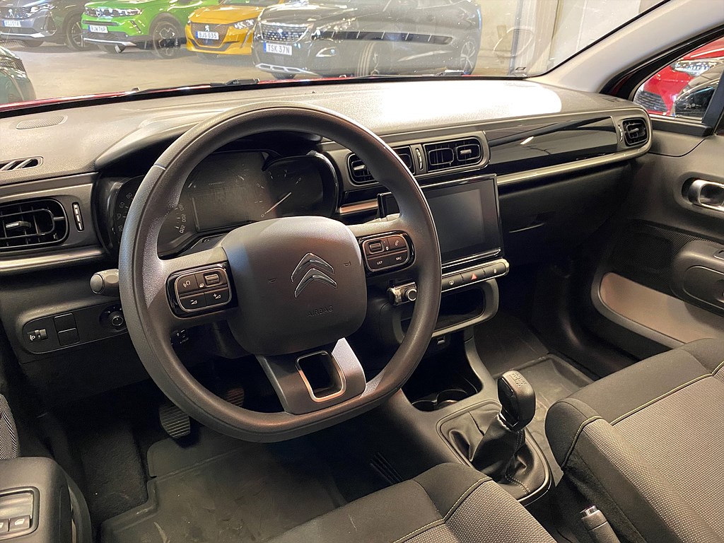 Bild på Feel 1.2 PT 82hk - CARPLAY, NAV