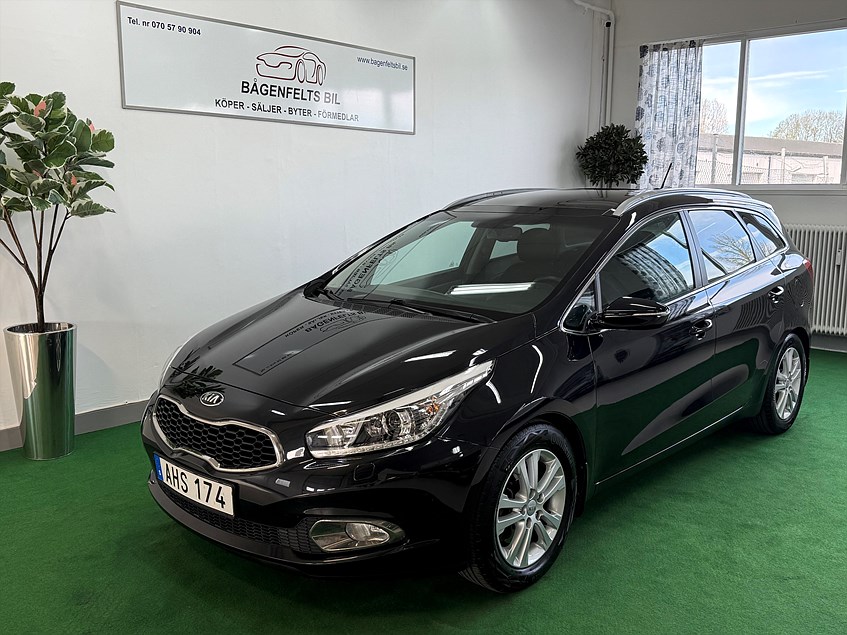 Kia cee'd_sw 1.6 CRDi Manuell, 128hk, 2015