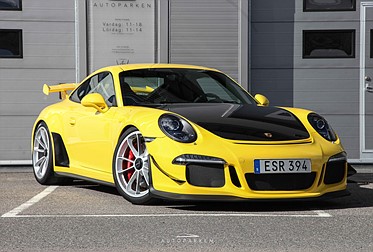Porsche 911/991 GT3 Clubsport (475hk)
