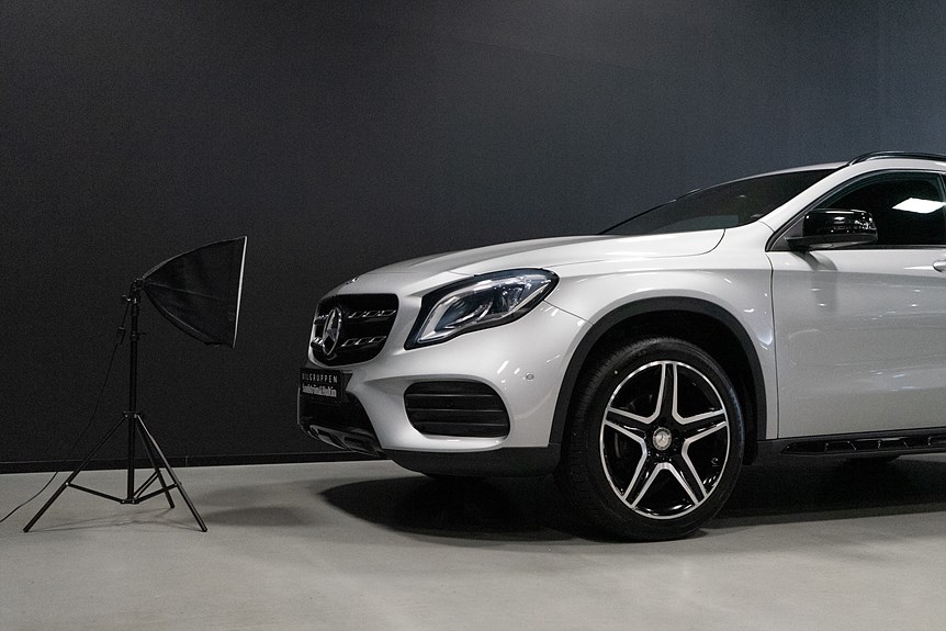 Mercedes-Benz GLA 200 AMG 156hk