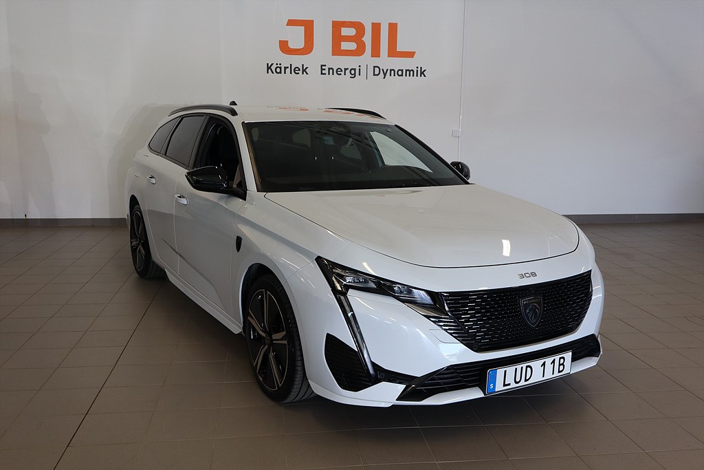 SW GT 1.2 PT 136hk Aut - B-KAMERA, CARPLAY