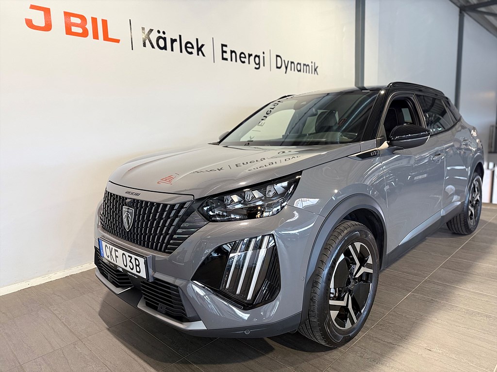 Bild på GT 1.2 PT 130hk Aut - B-KAMERA, 1 ÄGARE