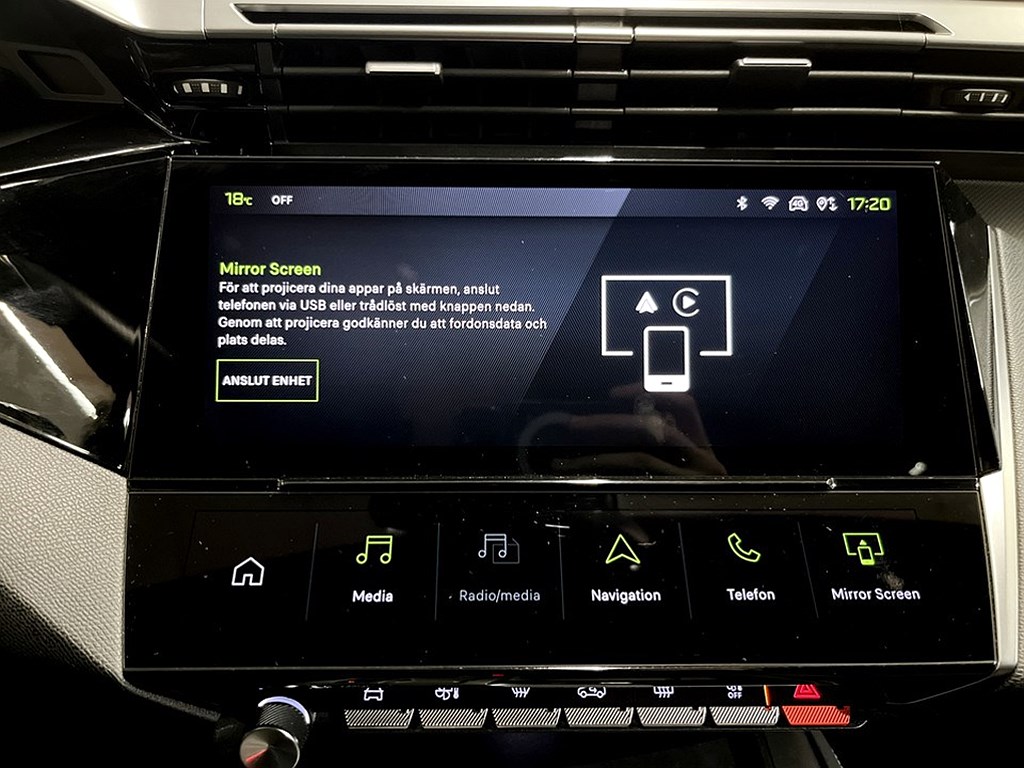 Bild på GT 5D 1.2 PT 130hk Aut - 360-KAMERA, CARPLAY