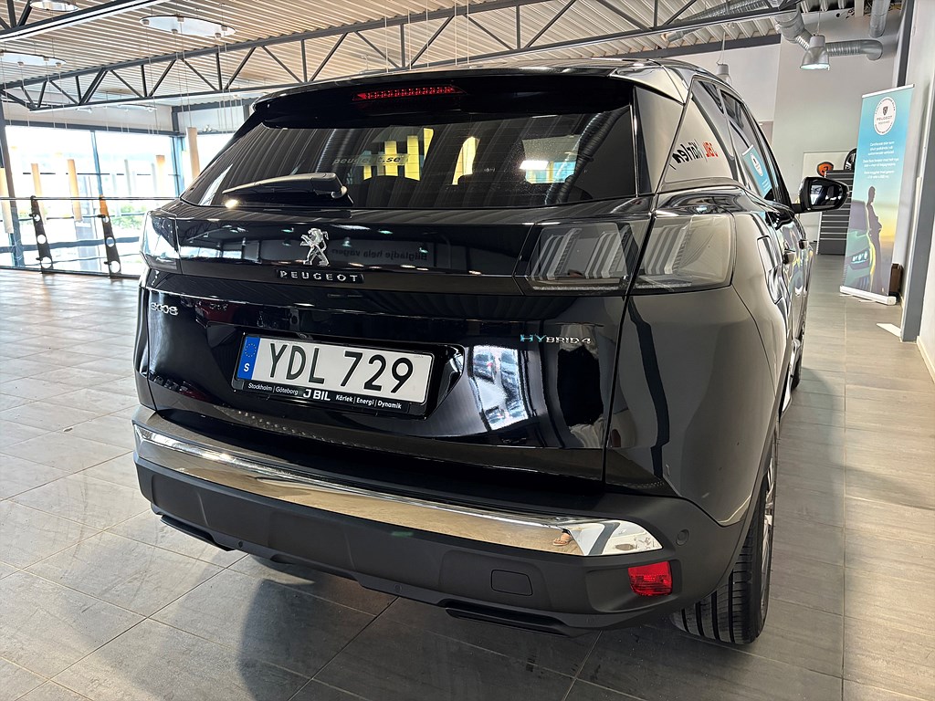 Bild på Allure Hybrid4 300hk Aut AWD - B-KAMERA, NAVI
