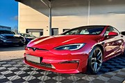 Tesla MODEL S PLAID 1020hk | EAP | JOKE STEERING |