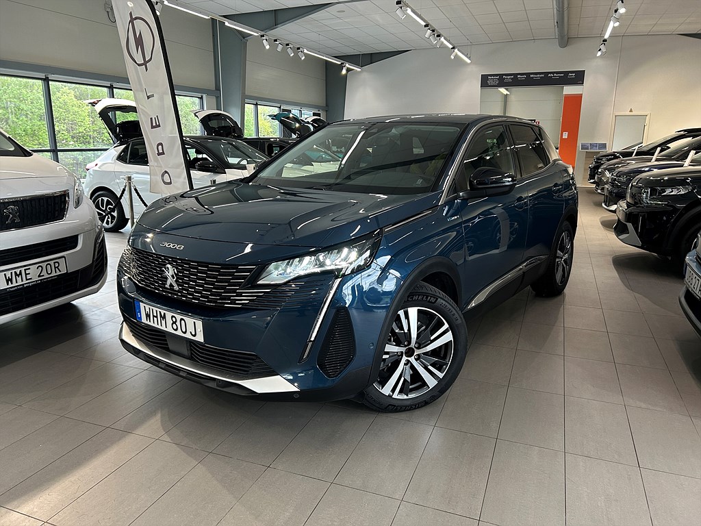 Bild på Allure Pack Hybrid4 300hk Aut AWD - B-KAMERA, CARPLAY