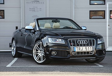 Audi S5 3.0 TFSI Cabriolet quattro (333hk)