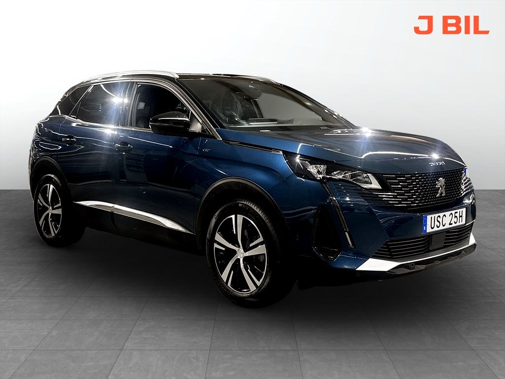 Bild på GT 1.2 PT 130hk Aut - B-KAMERA,NAVI,CARPLAY