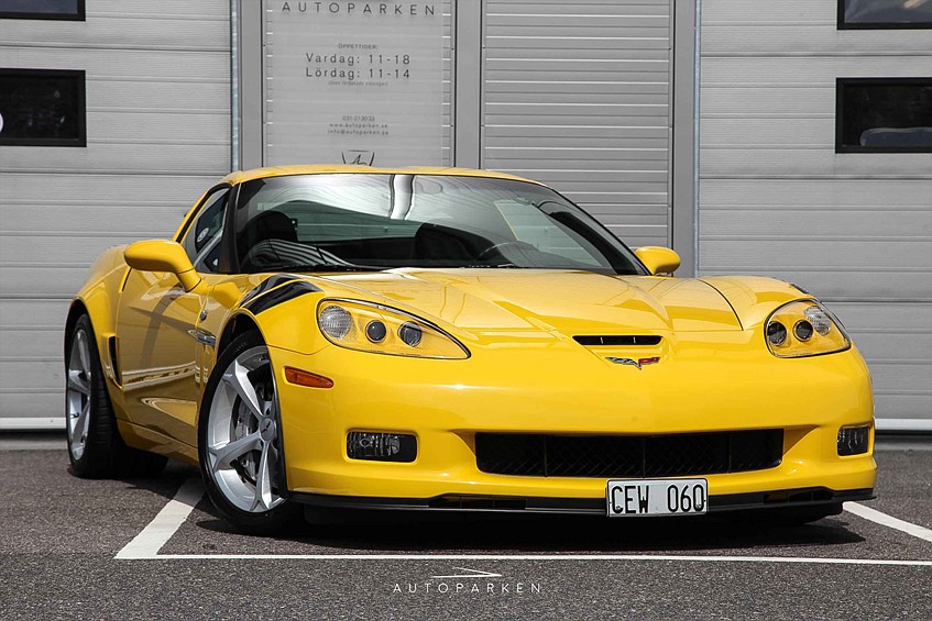 Chevrolet Corvette C6 Grand Sport Targa 436HK