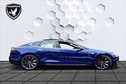 Tesla Model S 85D 423HK CCS 7Sits Luftfjädring, panoramaglastak