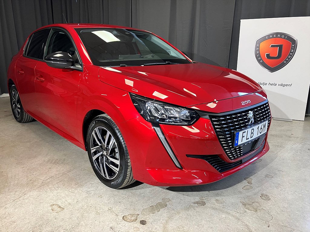Bild på Allure Pack 1.2 PT 100hk - B-KAMERA, CARPLAY