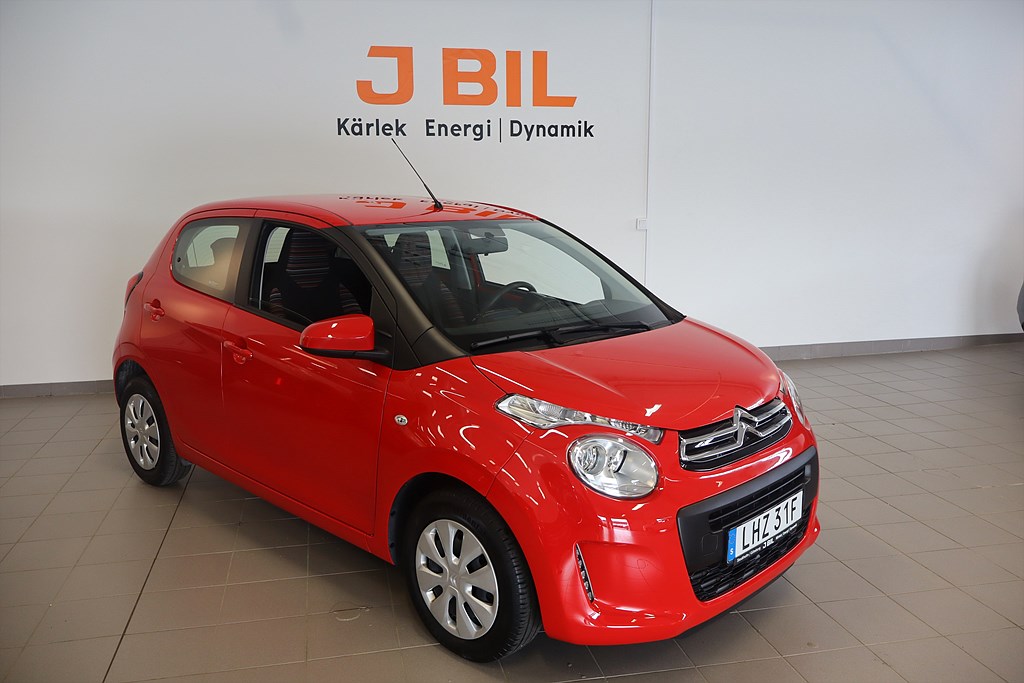 Bild på Feel 1.0 VTi 72hk - B-KAMERA, EN ÄGARE