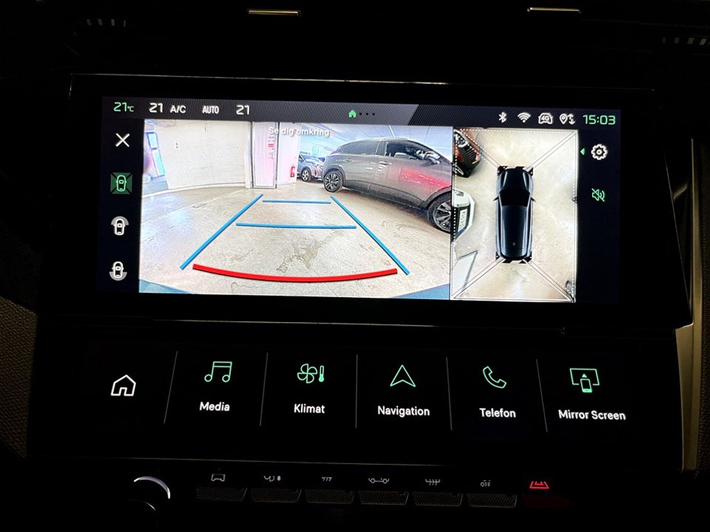 Bild på SW GT 1.2 PT 130hk Aut - 360-KAMERA, ELSTOL