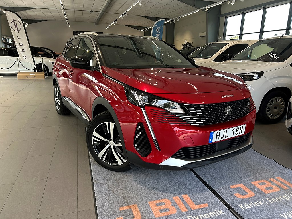 Bild på GT 1.2 PT 130hk Aut - B-KAMERA,CARPLAY,NAV
