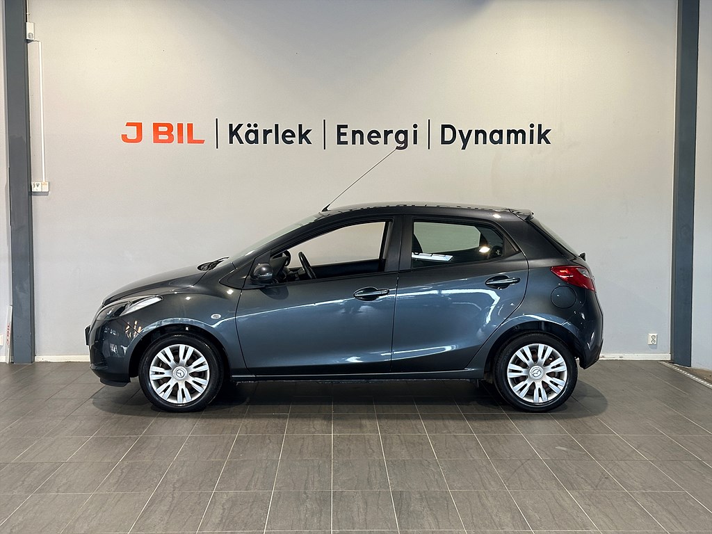 Bild på 5D 1.3 MZR 75hk -  1 ÄGARE,FULLSERVAD