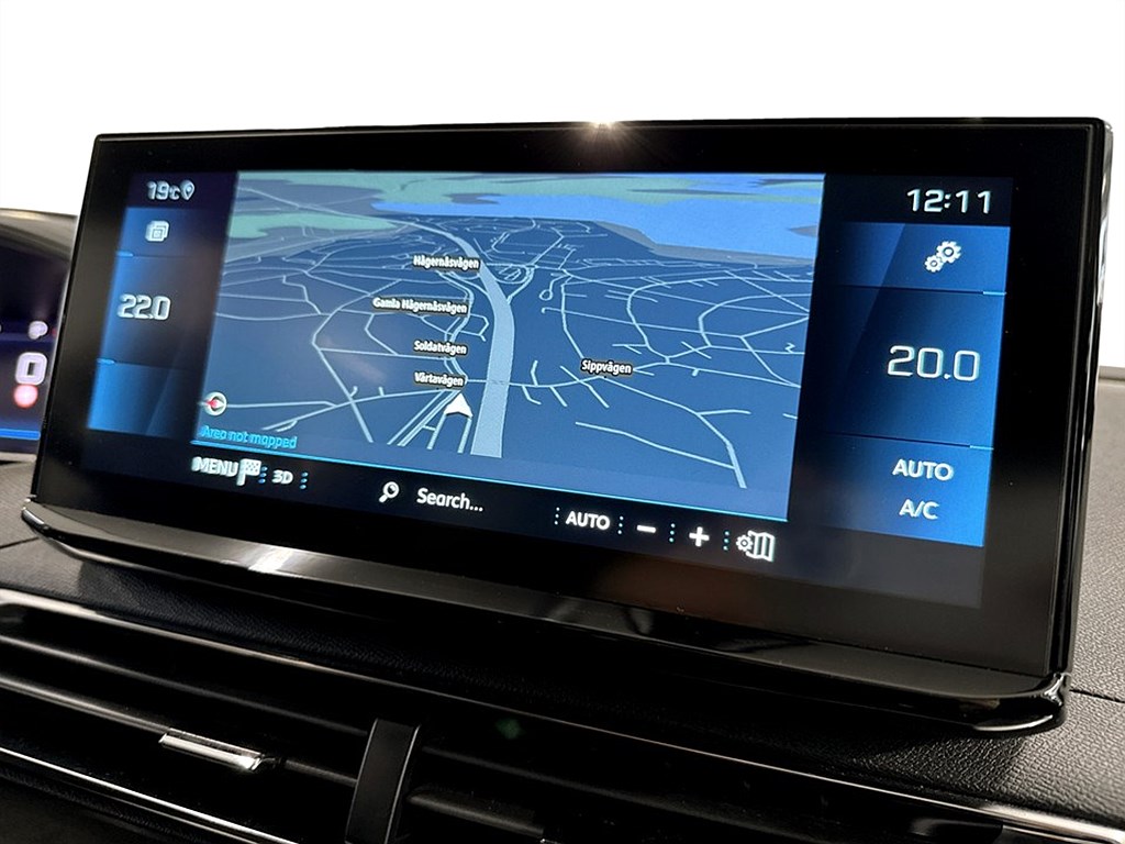 Bild på GT Black Pack 1.2 PT 130hk Aut - B-KAMERA, CARPLAY