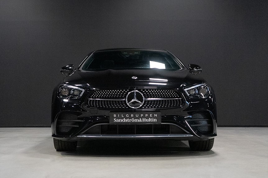 Mercedes-Benz E 450 4Matic AMG Coupé 367hk
