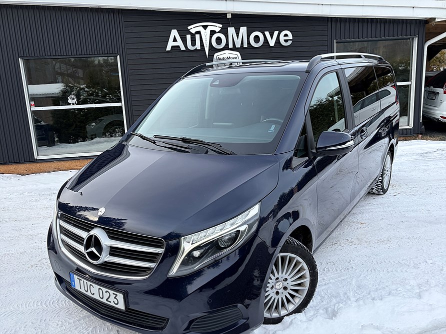 Mercedes-Benz V 250 d Lang BlueTeck 190hk