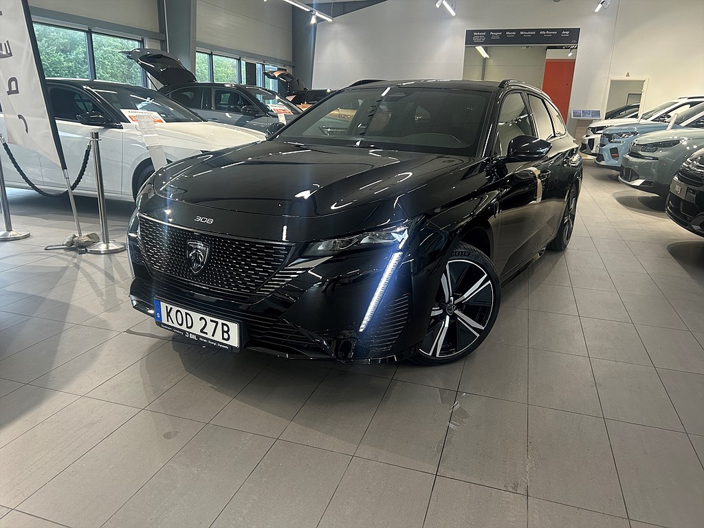 Bild på SW GT 1.2 PT 130hk Aut - 360-KAMERA,CARPLAY,NAV