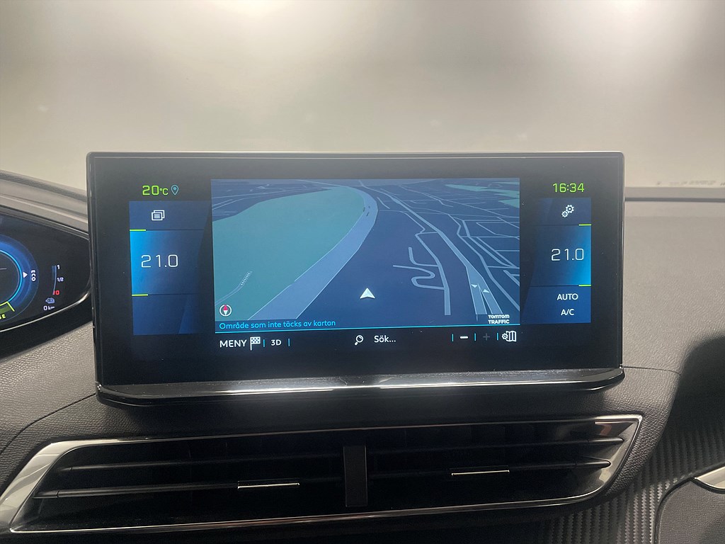Bild på Allure HYBRID 225hk Aut - B-KAMERA, NAV, CARPLAY