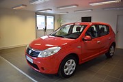 Dacia Sandero 1.6 E85 Hi-Flex (87hk)