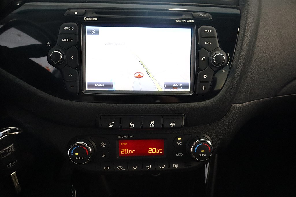 Bild på SW EX Comfort 1.6 CRDi 128hk Aut - B-KAMERA, PANO, NAV