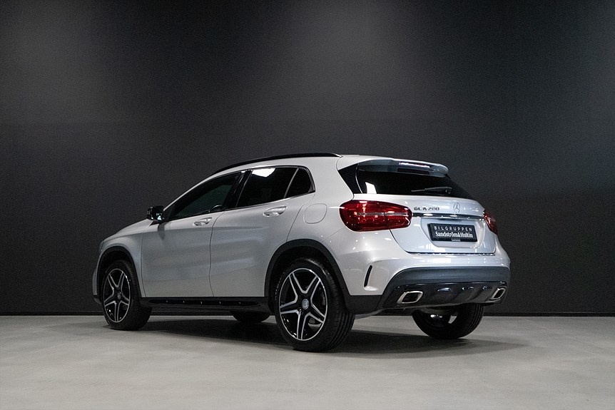 Mercedes-Benz GLA 200 AMG 156hk