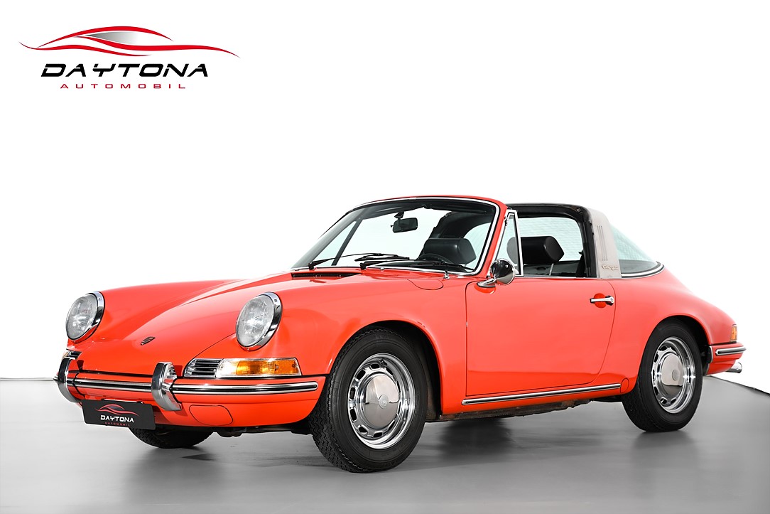 Porsche 911 2.2 T Targa | Orginal Condition | Tangerine (2310)