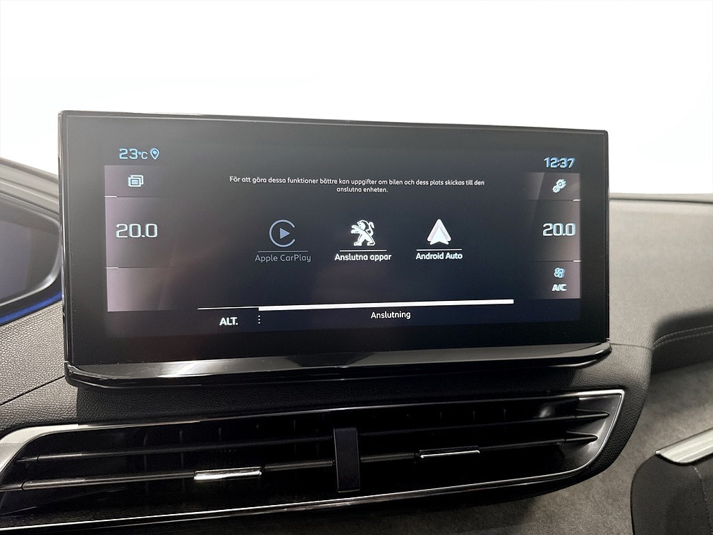 Bild på GT 1.2 PT 130hk Aut - B-KAMERA, CARPLAY