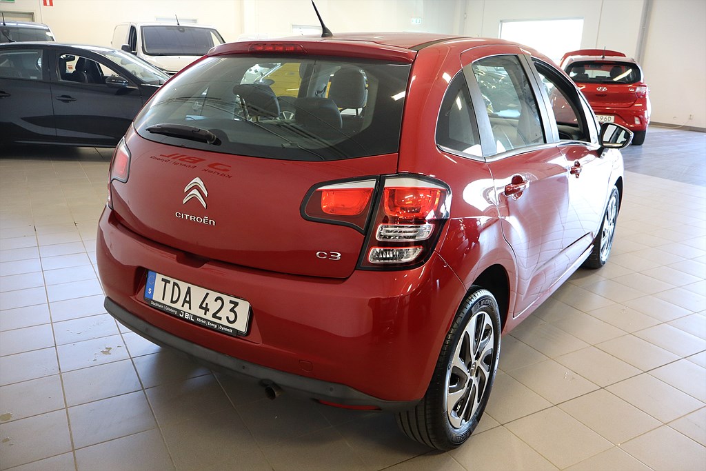 Bild på Classic edition 1.2 VTi 82hk - MOTORVÄRMARE MED KUPEFLÄKT