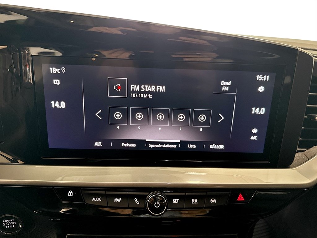 Bild på Ultimate 1.2 Pt 130hk Aut - B-KAMERA, RATTVÄRME