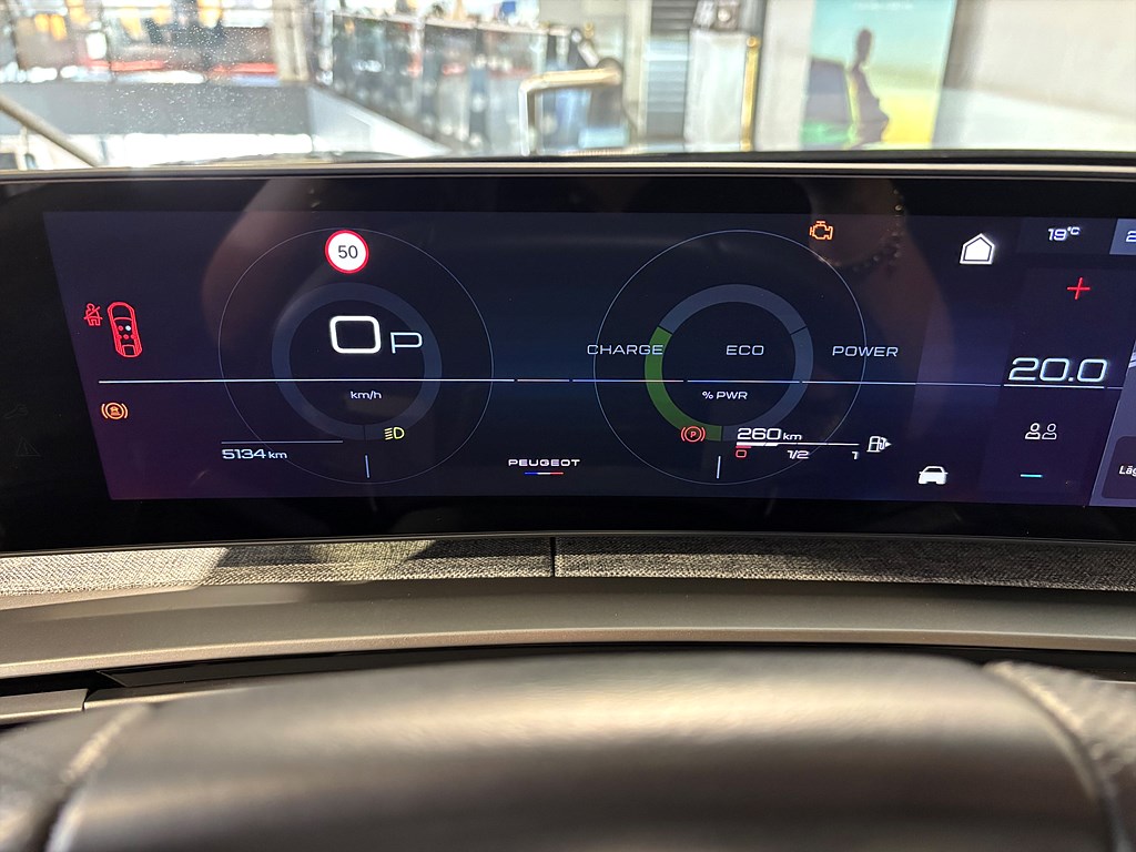 Bild på GT Hybrid 145hk Aut - B-KAMERA,CARPLAY,NAV