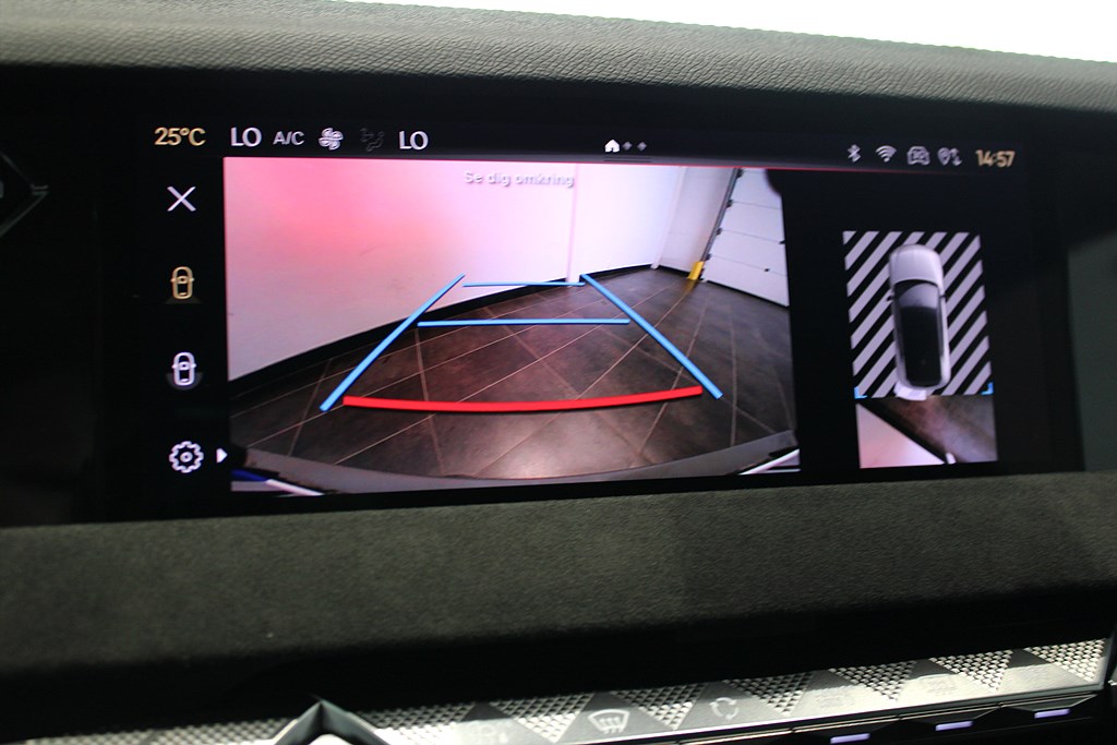 Bild på Performance Line E-Tense 225hk Aut - MOTORISERAD BAKLUCKA, B-KAMERA