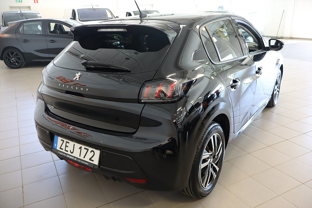 Bild på Allure Pack 1.2 PT 100hk Aut - B-KAMERA, CARPLAY