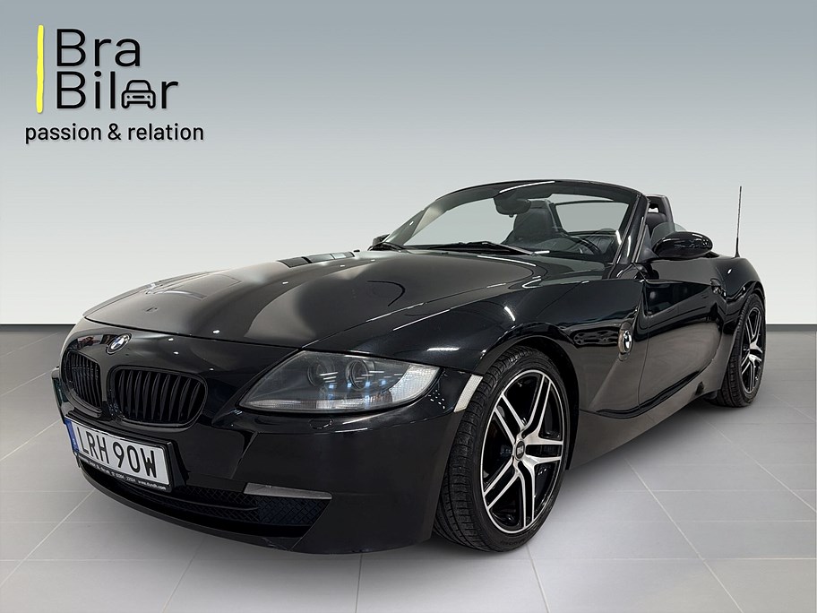 BMW Z4 2.5i Roadster Cabriolet 177HK