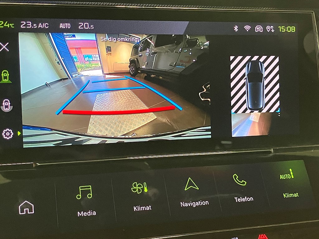 Bild på 5D GT 1.2 PT 130hk Aut - B-KAMERA,CARPLAY,NAVI