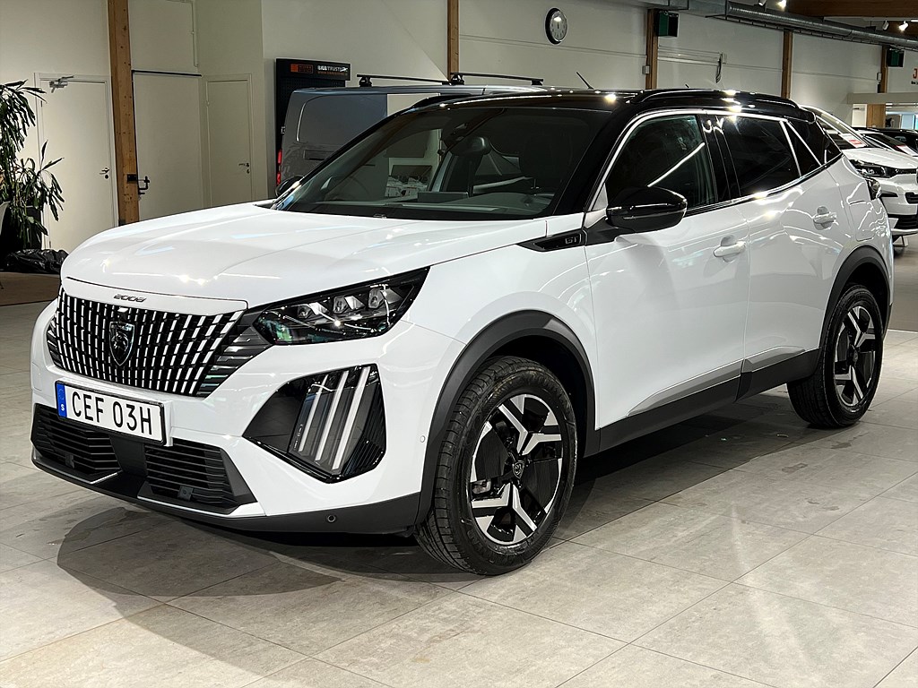 Bild på GT 1.2 PT 130hk Aut - NAV,CARPLAY,B-KAMERA