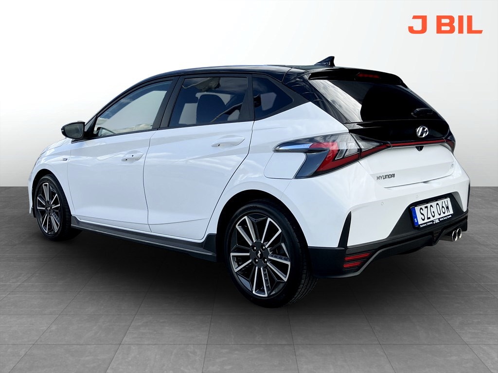Bild på N-Line 1.0 T-GDI 120hk Aut - B-KAMERA, CARPLAY