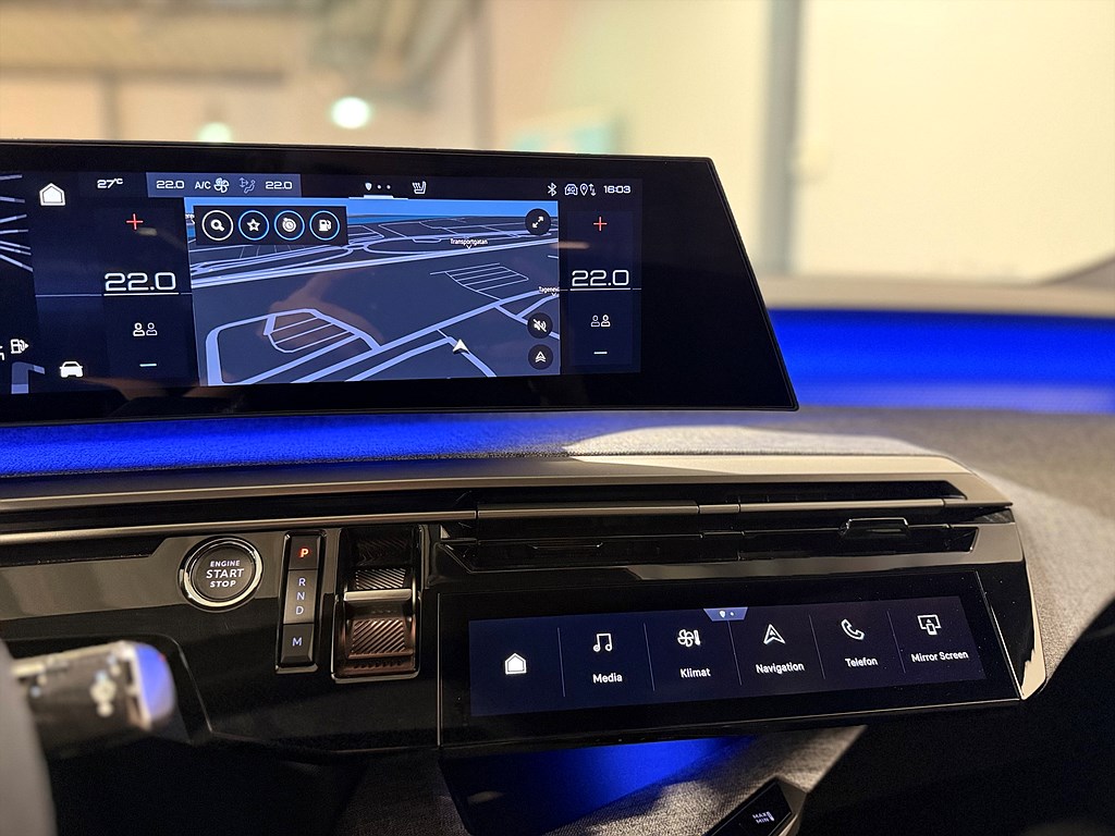 Bild på GT Hybrid 145hk Aut - B-KAMERA,RATTVÄRME,CARPLAY